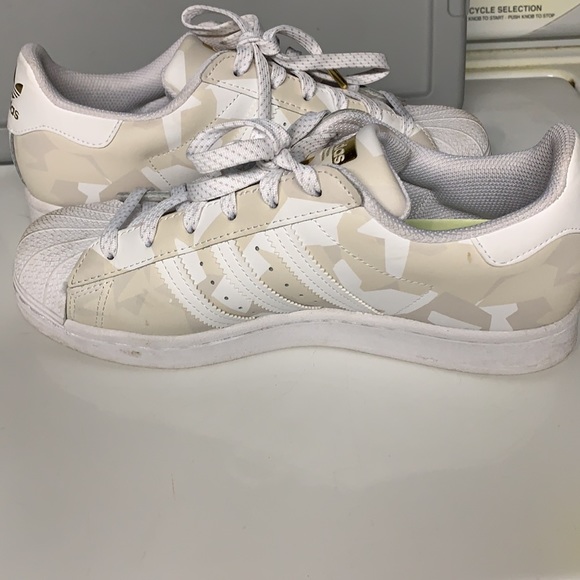 Adidas superstar print sneakers - Picture 6 of 8